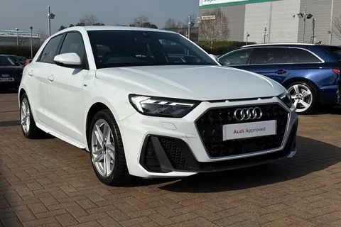 BL22AJY Audi A1 S line 30 TFSI 110 PS 6-speed Thumbnail #9