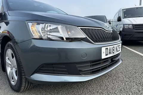DA18NZS Škoda Fabia 1.0 TSI SE Euro 6 (s/s) 5dr Thumbnail #9
