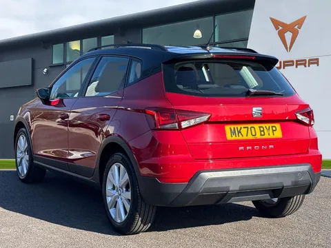 MK70BYP SEAT Arona 1.0 TSI 115 SE Technology [EZ] 5dr DSG Thumbnail #3