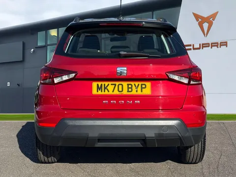 MK70BYP SEAT Arona 1.0 TSI 115 SE Technology [EZ] 5dr DSG Thumbnail #5