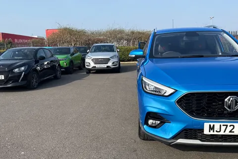 MJ72ZZL MG Mg Zs 1.0 T-GDI Exclusive Auto Euro 6 5dr Thumbnail #26