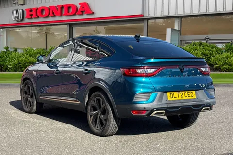 DL72CEO Renault Arkana 1.6 E-TECH E-Tech engineered Auto 2WD Euro 6 (s/s) 5dr Thumbnail #3