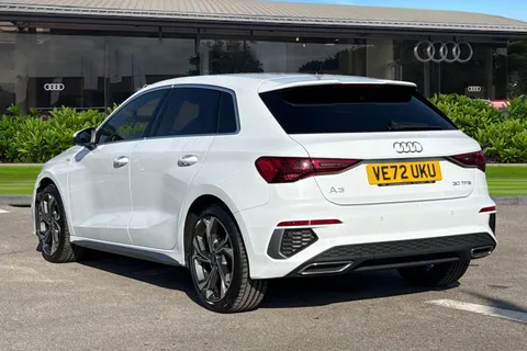 VE72UKU Audi A3 S line 30 TFSI  110 PS S tronic Thumbnail #3