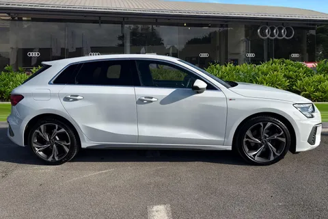 VE72UKU Audi A3 S line 30 TFSI  110 PS S tronic Thumbnail #4