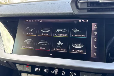 YL73FNW Audi A3 S line 40 TFSI e  204 PS S tronic Thumbnail #18