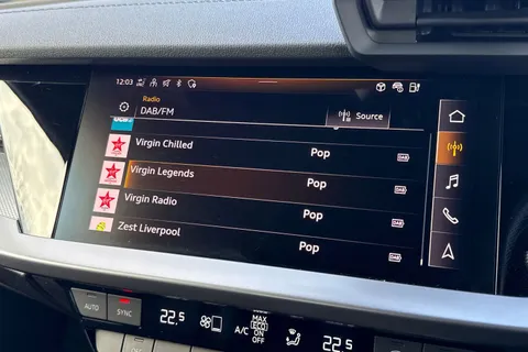 YL73FNW Audi A3 S line 40 TFSI e  204 PS S tronic Thumbnail #55