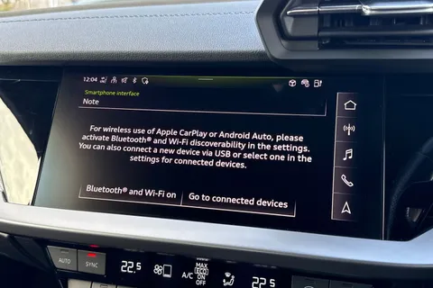 YL73FNW Audi A3 S line 40 TFSI e  204 PS S tronic Thumbnail #58