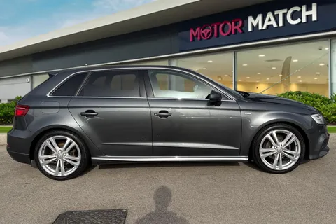 RX66ULP Audi A3 1.4 TFSI CoD S line Sportback Euro 6 (s/s) 5dr Thumbnail #4