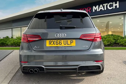RX66ULP Audi A3 1.4 TFSI CoD S line Sportback Euro 6 (s/s) 5dr Thumbnail #5