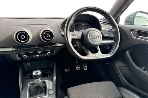 18 of 64 for Audi A3 1.4 TFSI CoD S line Sportback Euro 6 (s/s) 5dr