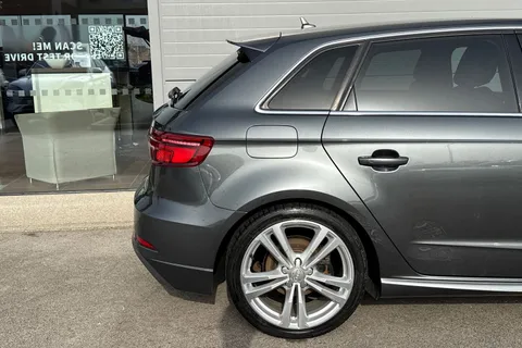 26 of 64 for Audi A3 1.4 TFSI CoD S line Sportback Euro 6 (s/s) 5dr