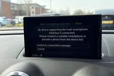 35 of 64 for Audi A3 1.4 TFSI CoD S line Sportback Euro 6 (s/s) 5dr