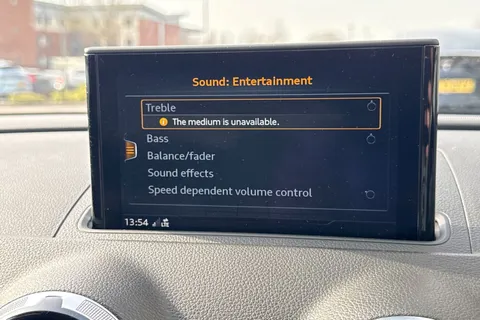 38 of 64 for Audi A3 1.4 TFSI CoD S line Sportback Euro 6 (s/s) 5dr