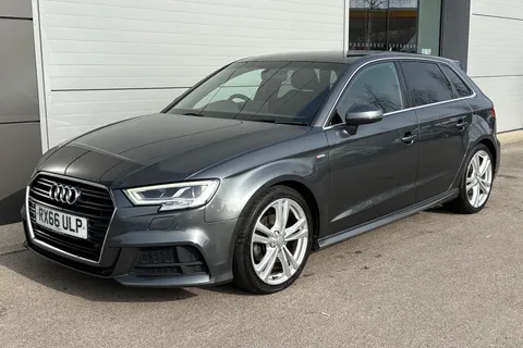 41 of 64 for Audi A3 1.4 TFSI CoD S line Sportback Euro 6 (s/s) 5dr