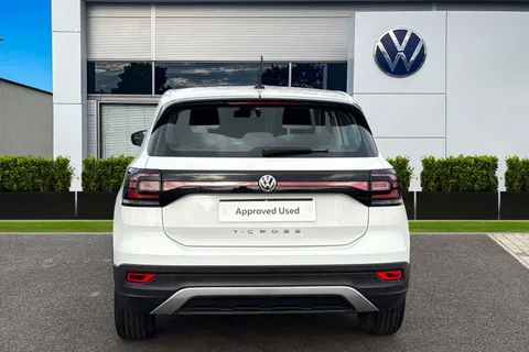 MK20EJV Volkswagen T-Cross 1.0 TSI S 5dr Thumbnail #5