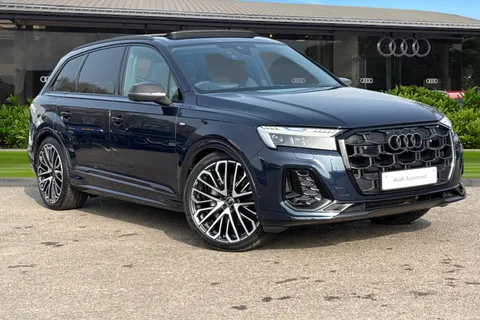 KT25WZS Audi Q7 SUV Vorsprung 50 TDI quattro 286 PS tiptronic Thumbnail #2