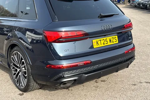 KT25WZS Audi Q7 SUV Vorsprung 50 TDI quattro 286 PS tiptronic Thumbnail #9