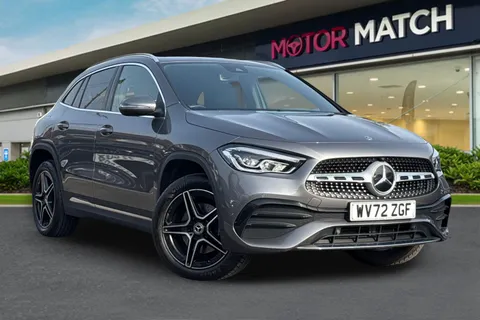 WV72ZGF Mercedes-Benz Gla 1.3 GLA250e 15.6kWh AMG Line (Executive) 8G-DCT Euro 6 (s/s) 5dr Thumbnail #2