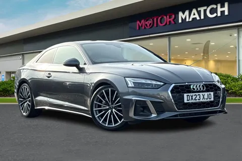 DX23XJO Audi A5 2.0 TFSI 40 S line S Tronic Euro 6 (s/s) 2dr Thumbnail #2