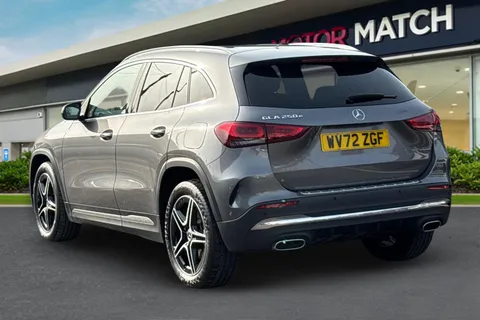 WV72ZGF Mercedes-Benz Gla 1.3 GLA250e 15.6kWh AMG Line (Executive) 8G-DCT Euro 6 (s/s) 5dr Thumbnail #3