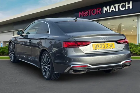 DX23XJO Audi A5 2.0 TFSI 40 S line S Tronic Euro 6 (s/s) 2dr Thumbnail #3