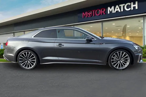 DX23XJO Audi A5 2.0 TFSI 40 S line S Tronic Euro 6 (s/s) 2dr Thumbnail #4