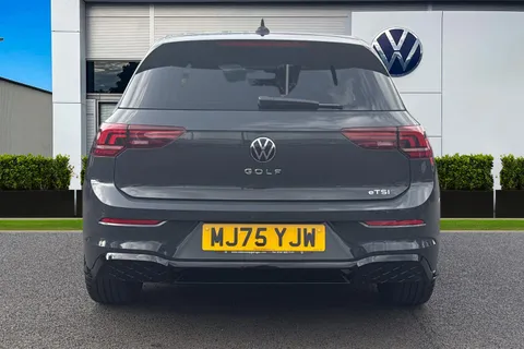 MJ75YJW Volkswagen Golf 1.5 eTSI 150 R-Line 5dr DSG **18' LEEDS + PAN ROOF** Thumbnail #5
