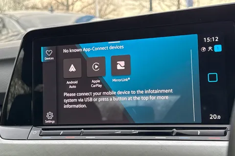 28 of 43 for Volkswagen Golf 1.5 TSI Life 5dr | App Connect | ACC