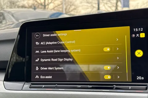 31 of 43 for Volkswagen Golf 1.5 TSI Life 5dr | App Connect | ACC