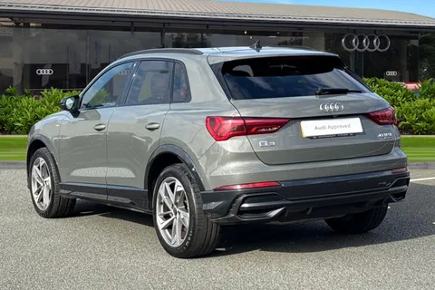DP22TKO Audi Q3 Black Edition 40 TFSI quattro 190 PS S tronic Thumbnail #3