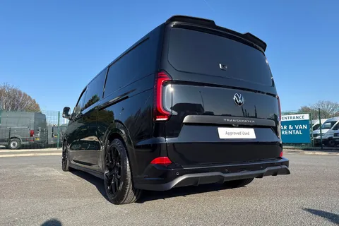 DG26CHD Volkswagen Transporter T32 Leighton Kombi Conversion Pro LWB 170 PS 2.0 TDI 8sp Automatic Thumbnail #8