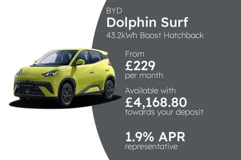 1 of 1 for BYD Dolphin Surf 43.2kWh Boost Hatchback 5dr Electric Auto (87 ps) - PCP