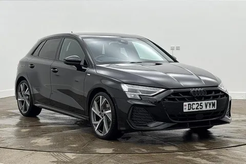 DC25VYM Audi A3 Black Edition 35 TFSI  150 PS S tronic Thumbnail #1