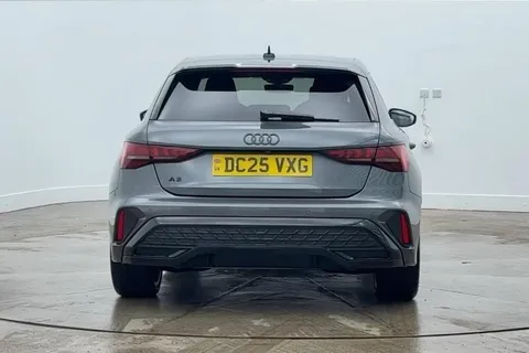 DC25VXG Audi A3 Black Edition 35 TFSI  150 PS S tronic Thumbnail #9