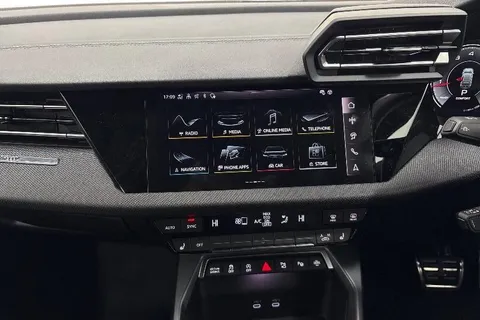 DC25VXG Audi A3 Black Edition 35 TFSI  150 PS S tronic Thumbnail #13