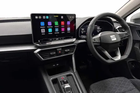 KM75LVU SEAT Leon 1.5 e-Hybrid FR 5dr DSG [DAP] ** DELIVERY MILEAGE | VAT QUALIFYING** Thumbnail #2