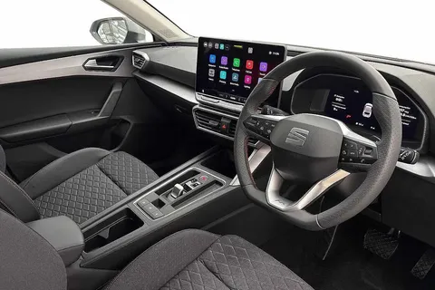 KM75LVU SEAT Leon 1.5 e-Hybrid FR 5dr DSG [DAP] ** DELIVERY MILEAGE | VAT QUALIFYING** Thumbnail #6