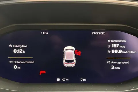 KM75LVU SEAT Leon 1.5 e-Hybrid FR 5dr DSG [DAP] ** DELIVERY MILEAGE | VAT QUALIFYING** Thumbnail #11