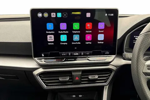 KM75LVU SEAT Leon 1.5 e-Hybrid FR 5dr DSG [DAP] ** DELIVERY MILEAGE | VAT QUALIFYING** Thumbnail #12