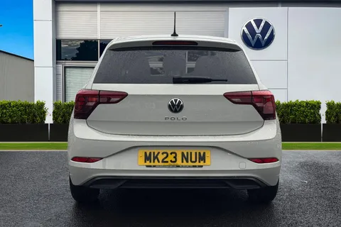 MK23NUM Volkswagen Polo 1.0 Life 5dr **REAR TINTS, REAR CAMERA** Thumbnail #4