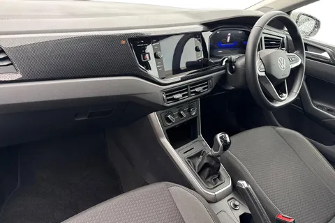 MK23NUM Volkswagen Polo 1.0 Life 5dr **REAR TINTS, REAR CAMERA** Thumbnail #15