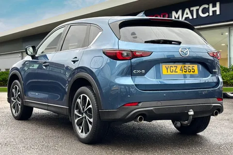 YGZ4965 Mazda Cx-5 2.0 SKYACTIV-G Sport Edition Auto Euro 6 (s/s) 5dr Thumbnail #3
