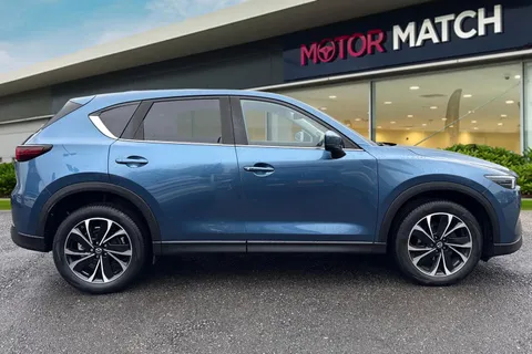 YGZ4965 Mazda Cx-5 2.0 SKYACTIV-G Sport Edition Auto Euro 6 (s/s) 5dr Thumbnail #4