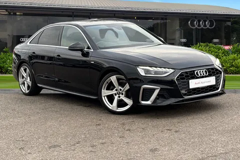 1 of 54 for Audi A4 S line 35 TFSI 150 PS S tronic