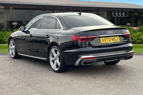 2 of 54 for Audi A4 S line 35 TFSI 150 PS S tronic