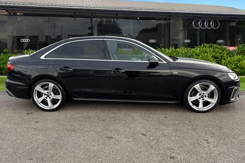 3 of 54 for Audi A4 S line 35 TFSI 150 PS S tronic