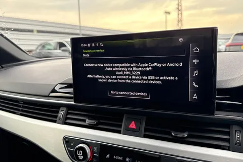 40 of 54 for Audi A4 S line 35 TFSI 150 PS S tronic