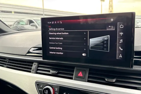 44 of 54 for Audi A4 S line 35 TFSI 150 PS S tronic