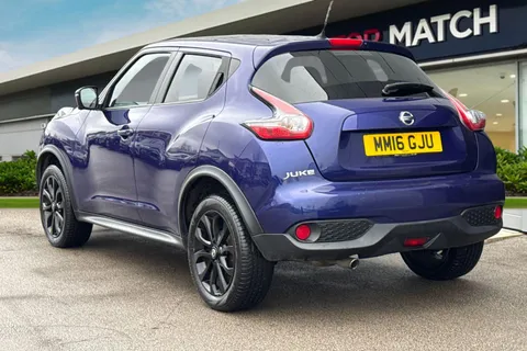 MM16GJU Nissan Juke 1.6 Tekna XTRON Euro 6 5dr Thumbnail #3