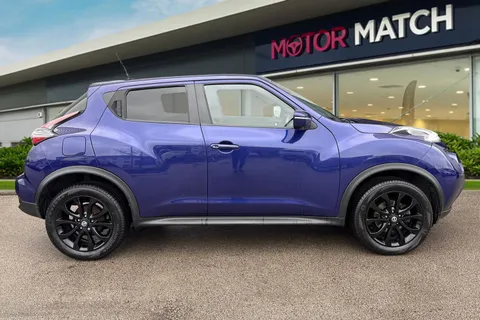MM16GJU Nissan Juke 1.6 Tekna XTRON Euro 6 5dr Thumbnail #4